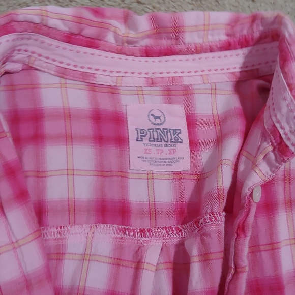 Pink button up - Picture 2 of 2